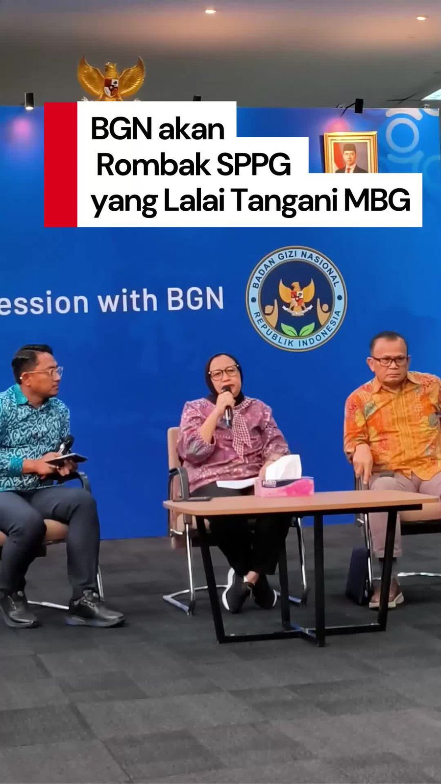 Video: BGN Tutup 45 Dapur SPPG, Janji Akan Perbaiki SDM