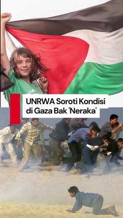 Video UNRWA: Warga Gaza Hanya Bermimpi Mati Daripada Harus Menderita