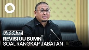 Video: DPR Hapus Rangkap Jabatan Menteri-Wamen Lewat Revisi UU BUMN