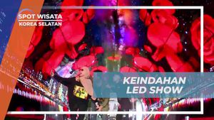 Nikmati Keindahan Pertunjukan LED Show yang Mengagumkan di Seoul