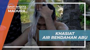 Pelajari Manfaat Mandi dengan Air Rendaman Abu bagi Kesehatan di Madura