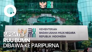 Video: DPR Sepakat RUU BUMN Dibawa ke Paripurna untuk Disahkan
