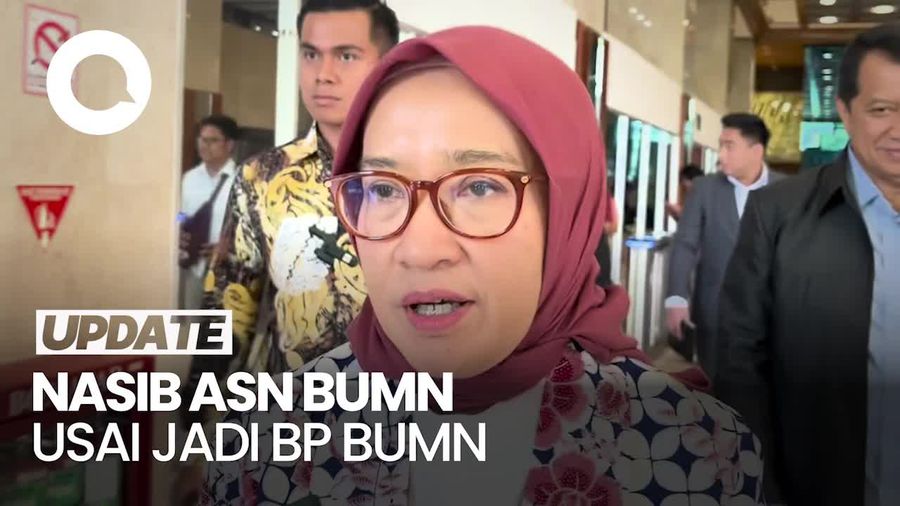 Video: MenPANRB Ungkap Nasib ASN BUMN Seusai Turun Status Jadi Badan