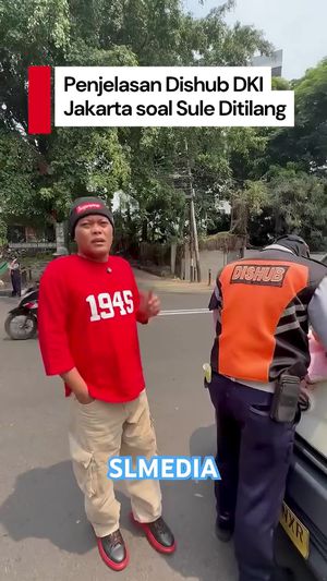 Video: Sule Ditilang Bawa Pikap Double Cabin, Ini Kata Dishub DKI