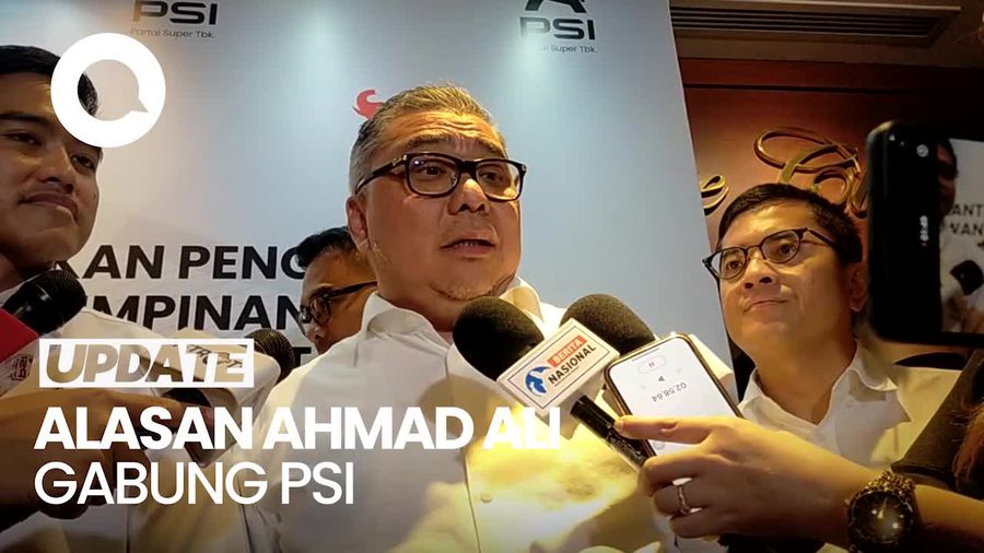 Video: Alasan Ahmad Ali Tinggalkan NasDem dan Gabung PSI