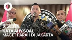 Video: Respons AHY soal Macet Parah di Jakarta Imbas Penutupan Gerbang Tol