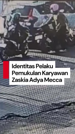 Video: Pelaku Pemukulan Karyawan Zaskia Adya Mecca Sudah Ditemukan