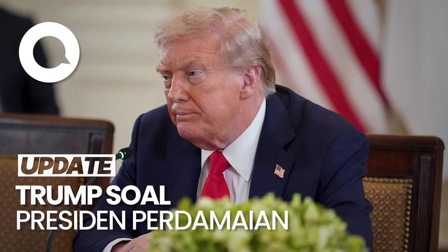 Video: Donald Trump Tak Izinkan Israel Caplok Tepi Barat