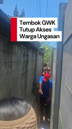 Video: Kata DPRD Badung Usai Cek Tembok GWK yang Tutup Akses Warga