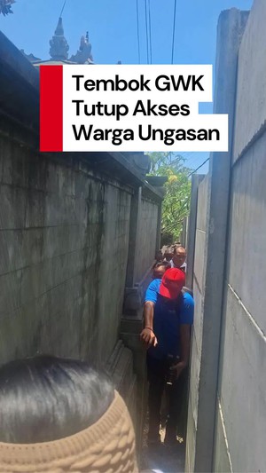 Video: Kata DPRD Badung Usai Cek Tembok GWK yang Tutup Akses Warga