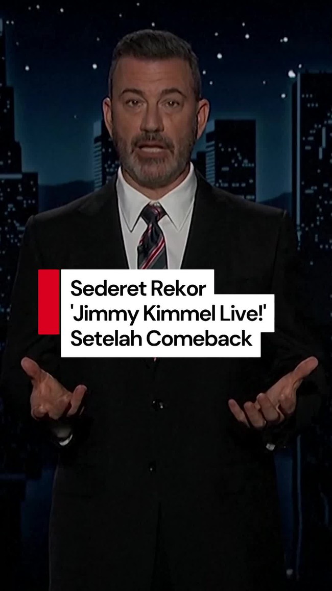Video: Jimmy Kimmel Live! is Back, Episode Comeback-nya Cetak Rekor Penonton