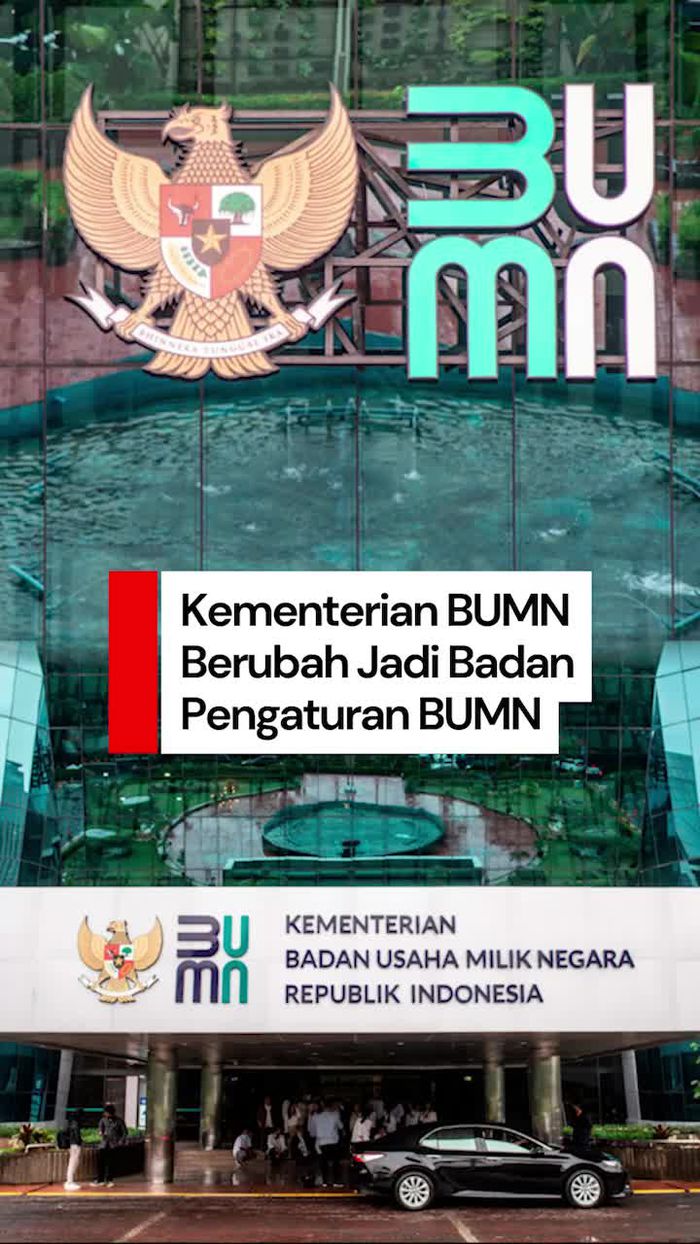 Video RUU BUMN: Kementerian Berubah Jadi Badan 