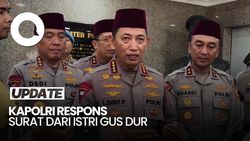 Video: Respons Kapolri soal Sinta Wahid Minta Delpedro dkk Dibebaskan