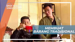 Pelajari Seni Membuat Wewangian Khas Korea di Namsangol Hanok Village