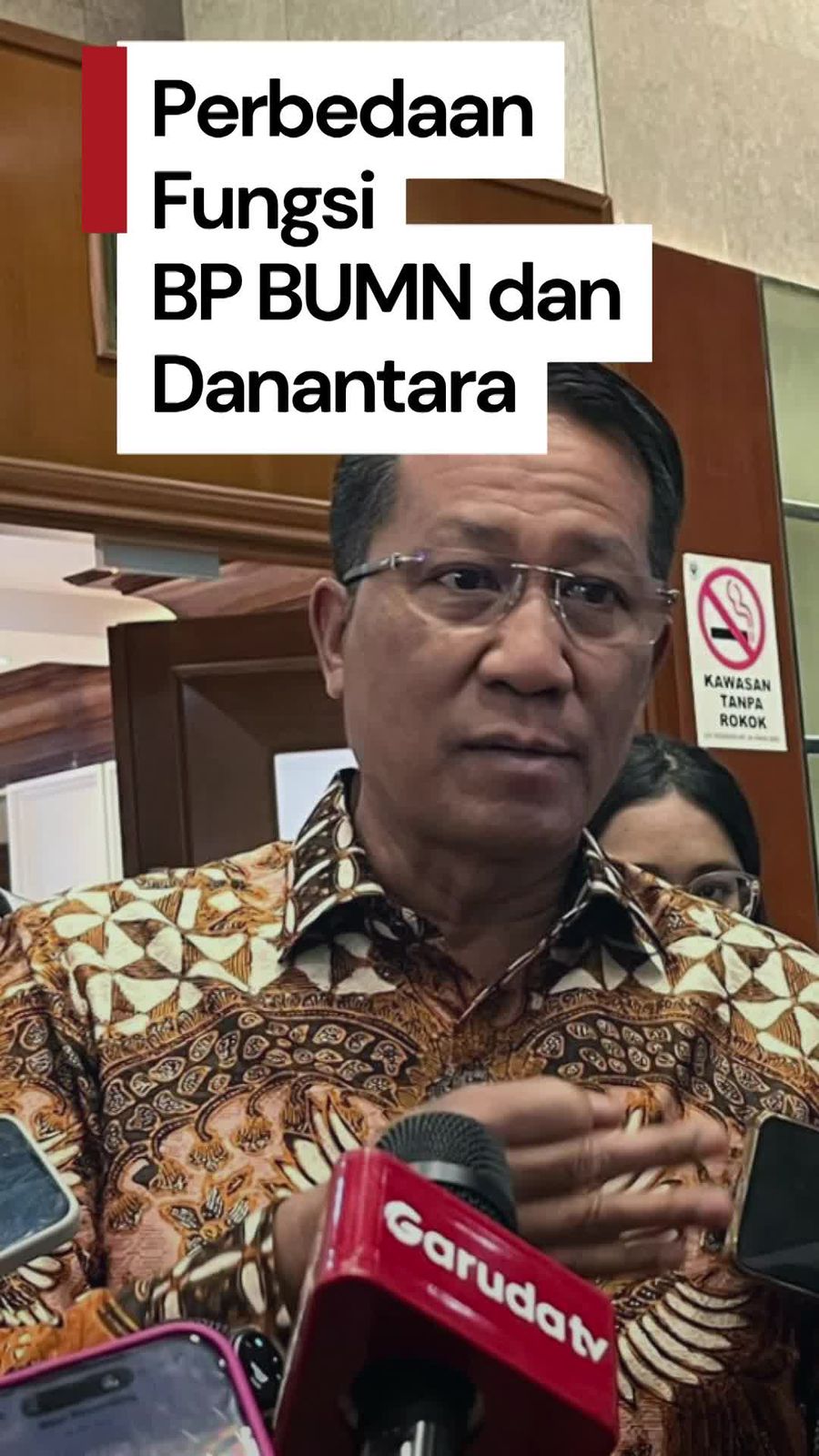 Video Menkum Supratman Ungkap Beda Fungsi BP BUMN dan Danantara Video Menkum Supratman Ungkap Beda Fungsi BP BUMN dan Danantara