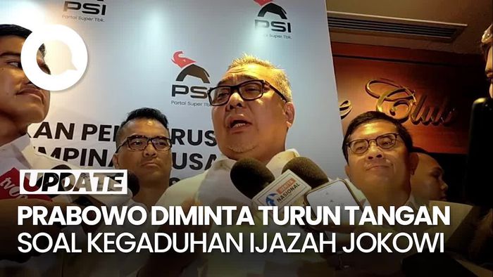 Video: Ahmad Ali Minta Prabowo Bantu Akhiri soal Kegaduhan Ijazah Jokowi
