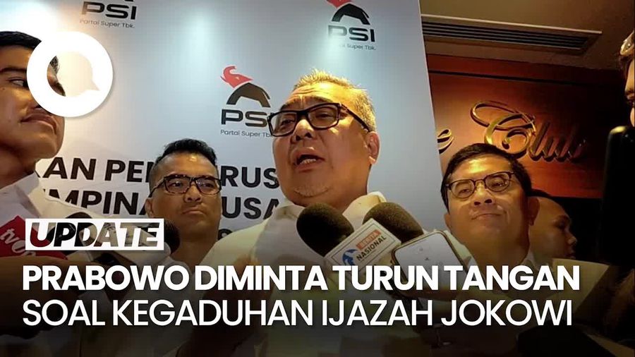 Video: Ahmad Ali Minta Prabowo Bantu Akhiri soal Kegaduhan Ijazah Jokowi