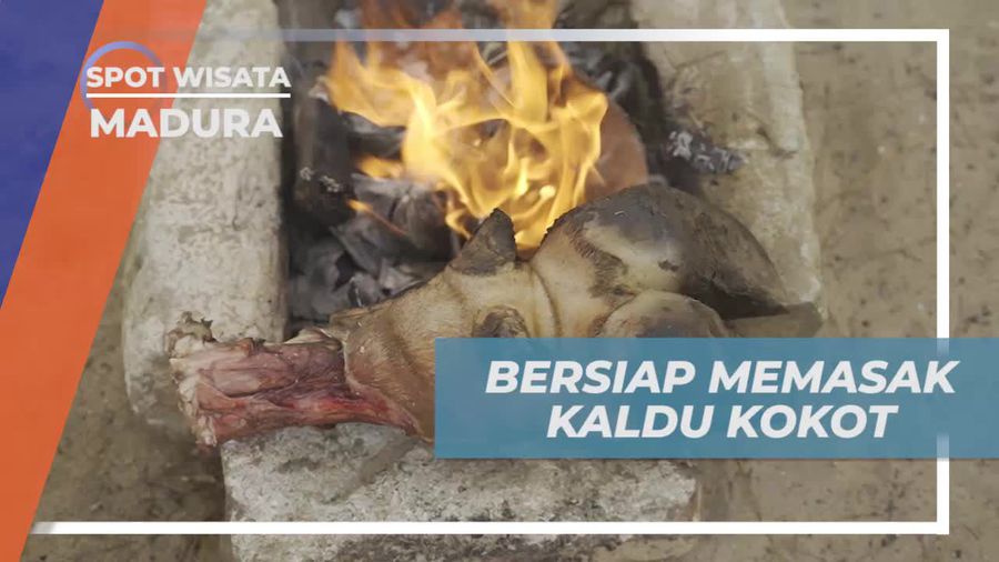 Siapkan Bahan-Bahan untuk Memasak Kaldu Kokot Khas Madura