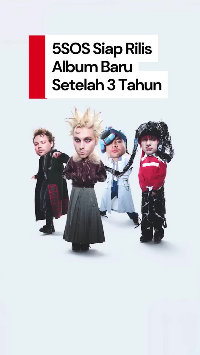 Video: Rilis Single NOT OK, 5SOS Siap Kembali dengan Album Baru!