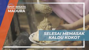 Sajikan Kaldu Kokot yang Lezat untuk Dinikmati Bersama di Madura