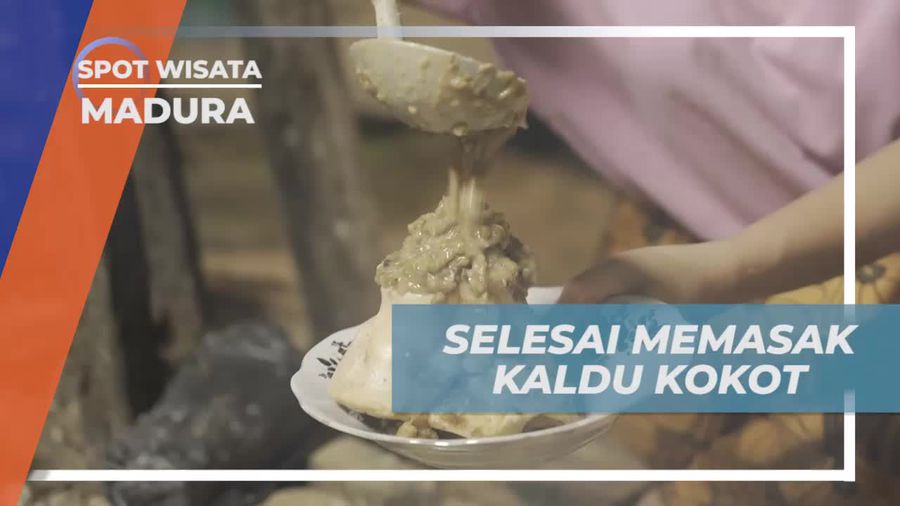 Sajikan Kaldu Kokot yang Lezat untuk Dinikmati Bersama di Madura