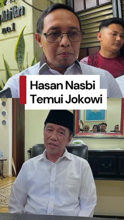 Video: Hasan Nasbi Temui Jokowi, Bahas PSI hingga Pertamina