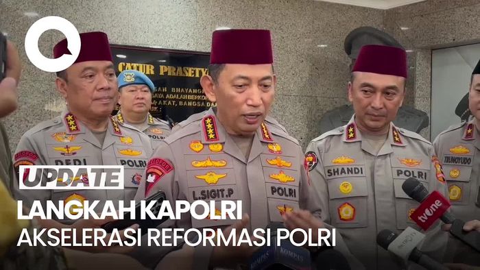 Video: Kapolri Undang Koalisi Masyarakat Sipil Beri Masukan Tim Reformasi Polri