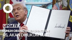 Video Trump Terapkan Hukuman Mati Bagi Pembunuh di Washington