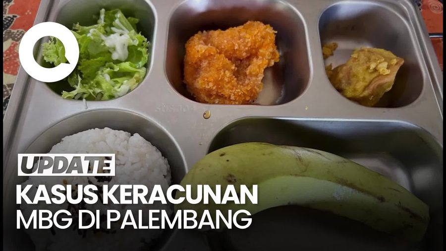 Video: Polisi Selidiki Kasus Belasan SD di Palembang Keracunan MBG