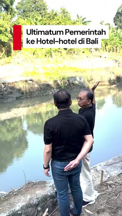 Video: Pemerintah Minta Hotel Perbaiki Kelola Sampah Buntut Banjir Bali