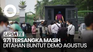 Video Yusril Sebut 971 Tersangka Masih Ditahan Buntut Demo Ricuh Agustus