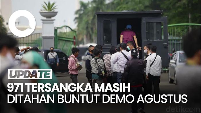 Video Yusril Sebut 971 Tersangka Masih Ditahan Buntut Demo Ricuh Agustus