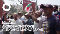 Video Madagaskar Memanas, Aksi Protes Krisis Air-Listrik Berujung Bentrok