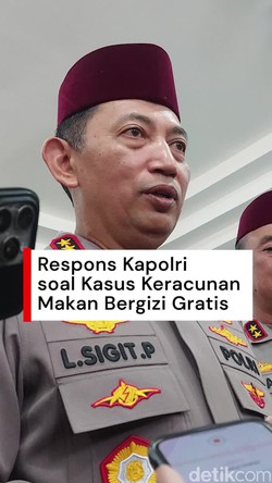Video: Kapolri Perintahkan Jajarannya Usut Kasus Keracunan MBG
