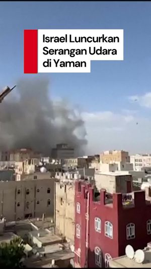 Video: Israel Serang Yaman, 2 Orang Tewas-Puluhan Terluka