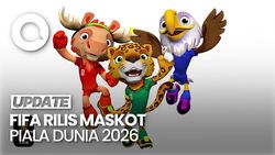 Video Maskot Piala Dunia 2026: Clutch, Zayu, dan Maple