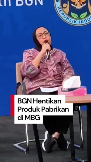 Video: BGN Hentikan Produk Pabrikan di MBG, Fokus ke UMKM Lokal