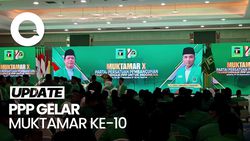 Video PPP Gelar Muktamar ke-10, Sekjen: Menyusun Perbaikan dari Masa Kritis 