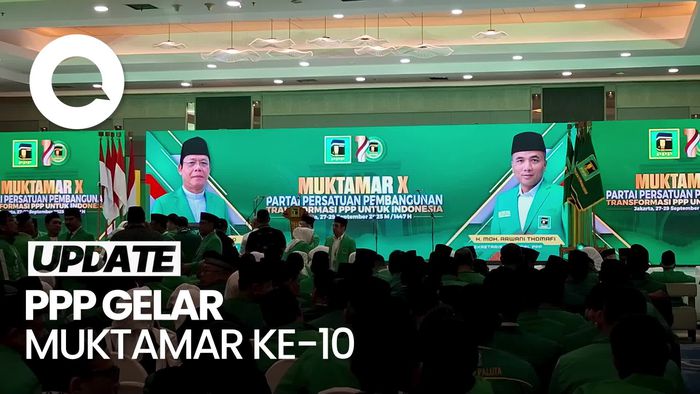 Video PPP Gelar Muktamar ke-10, Sekjen: Menyusun Perbaikan dari Masa Kritis 