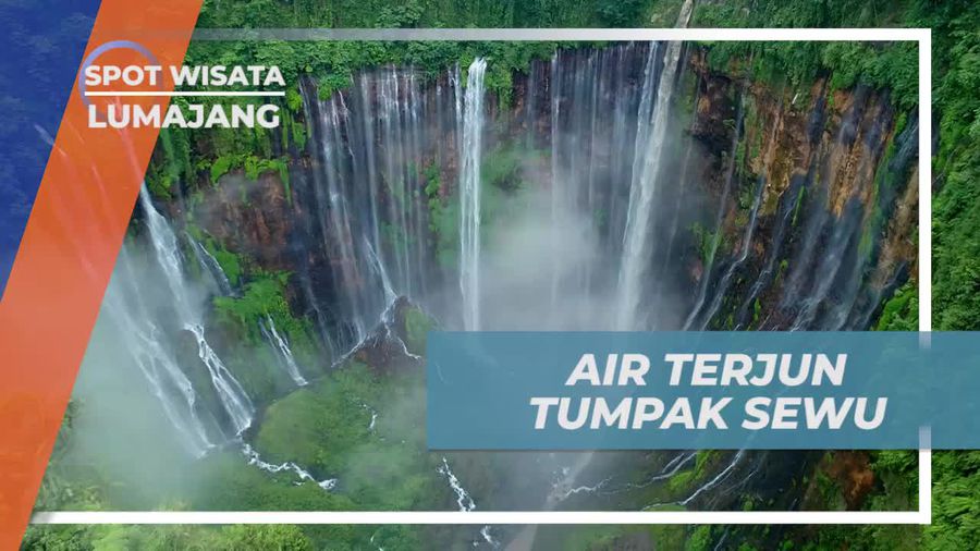Mengagumi Keindahan Air Terjun yang Menakjubkan di Tumpak Sewu, Lumajang
