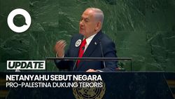 Video Netanyahu Kecam Negara yang Akui Palestina: Keputusan Memalukan!