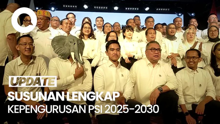 Video: Bapak J di Kepengurusan PSI 2025-2030