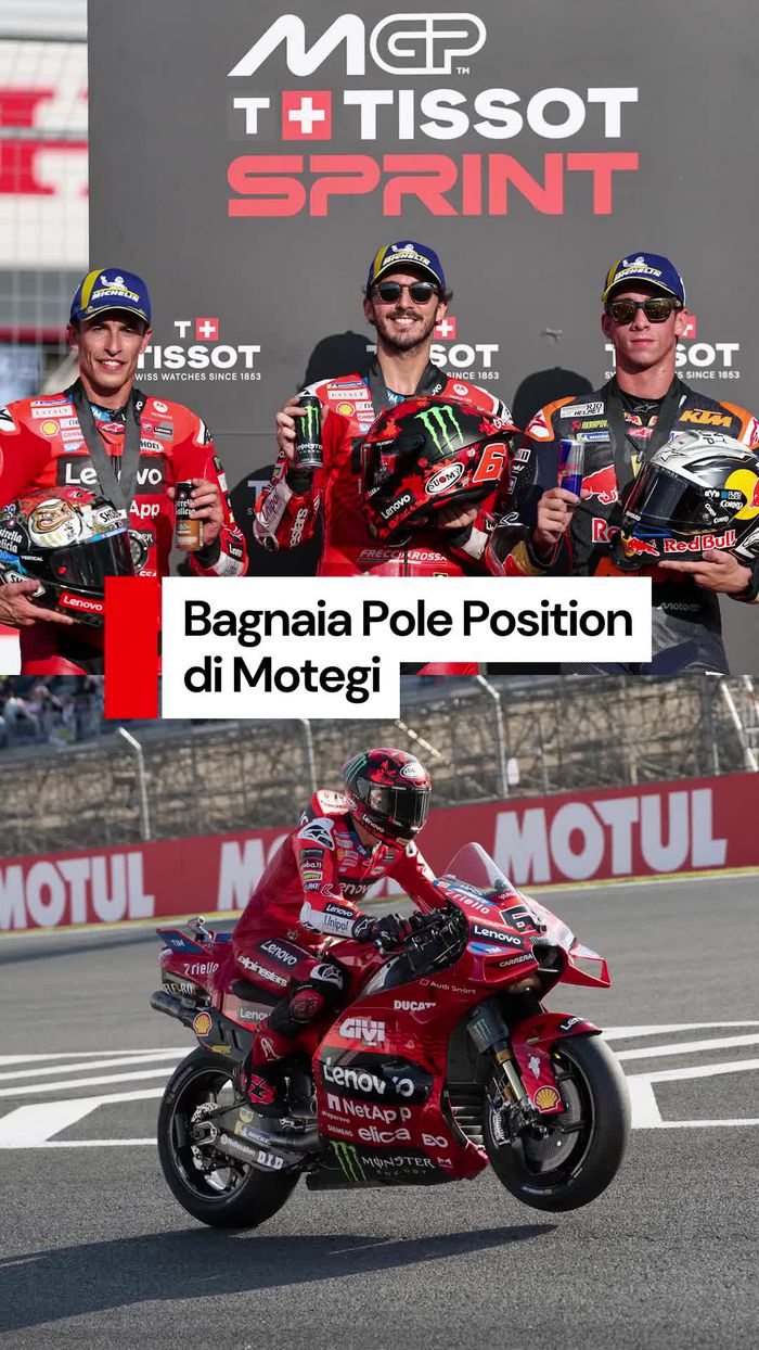 Video: Bagnaia Pemenang Sprint Race MotoGP Jepang 2025