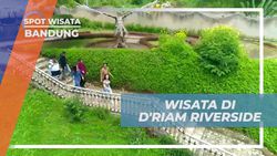 Menikmati Liburan Seru di DRiam Riverside, Bandung