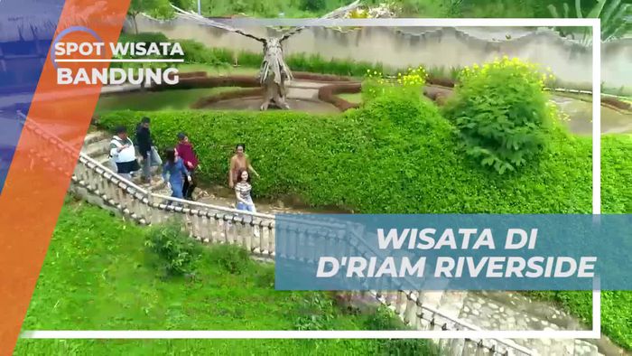 Menikmati Liburan Seru di DRiam Riverside, Bandung