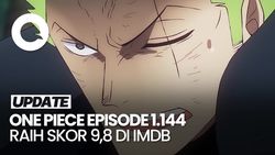 Video: Gokil! Anime One Piece Episode 1144 Raih Skor 9,8 di IMDB