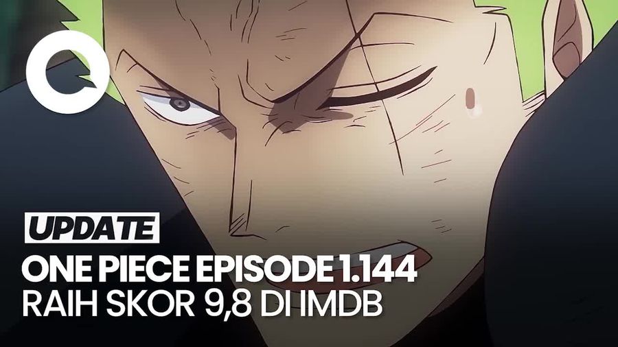 Video: Gokil! Anime One Piece Episode 1144 Raih Skor 9,8 di IMDB Video: Gokil! Anime One Piece Episode 1144 Raih Skor 9,8 di IMDB