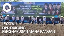 Video DPD Dukung Komitmen Ketahanan Pangan Prabowo: Hapuskan Mafia