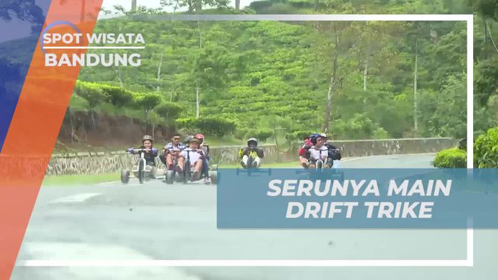 Serunya Bermain Drift Trike yang Menggembirakan di Bandung