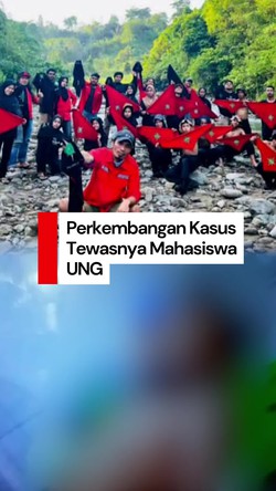 Video: Polisi Periksa 17 Orang di Kasus Mahasiswa UNG Tewas Seusai Diksar